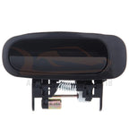 Exterior Door Handle for Toyota Corolla (1998–2002) Black Right Rear