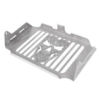 Motor Skull Radiator Grille Guard Cover for Honda Magna VF750 (1994-2004)