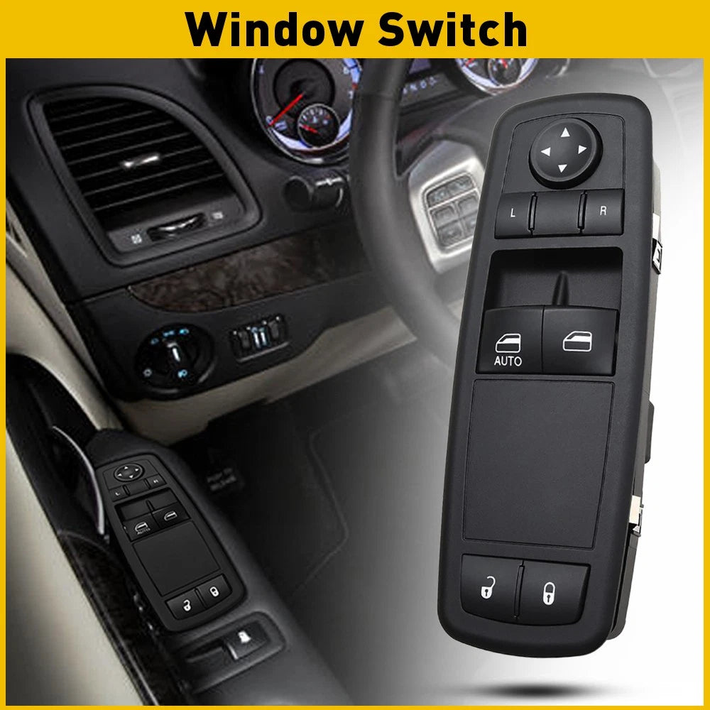 Driver Power Window Master Switch for Dodge Grand Caravan (2012–2019) 68110871AA