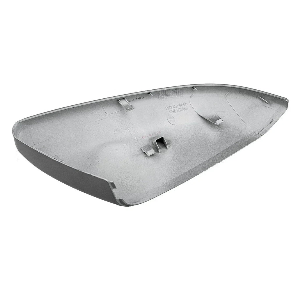 Left Exterior Mirror Cap for Honda Civic 10th Gen 2016-2020 Silver Set