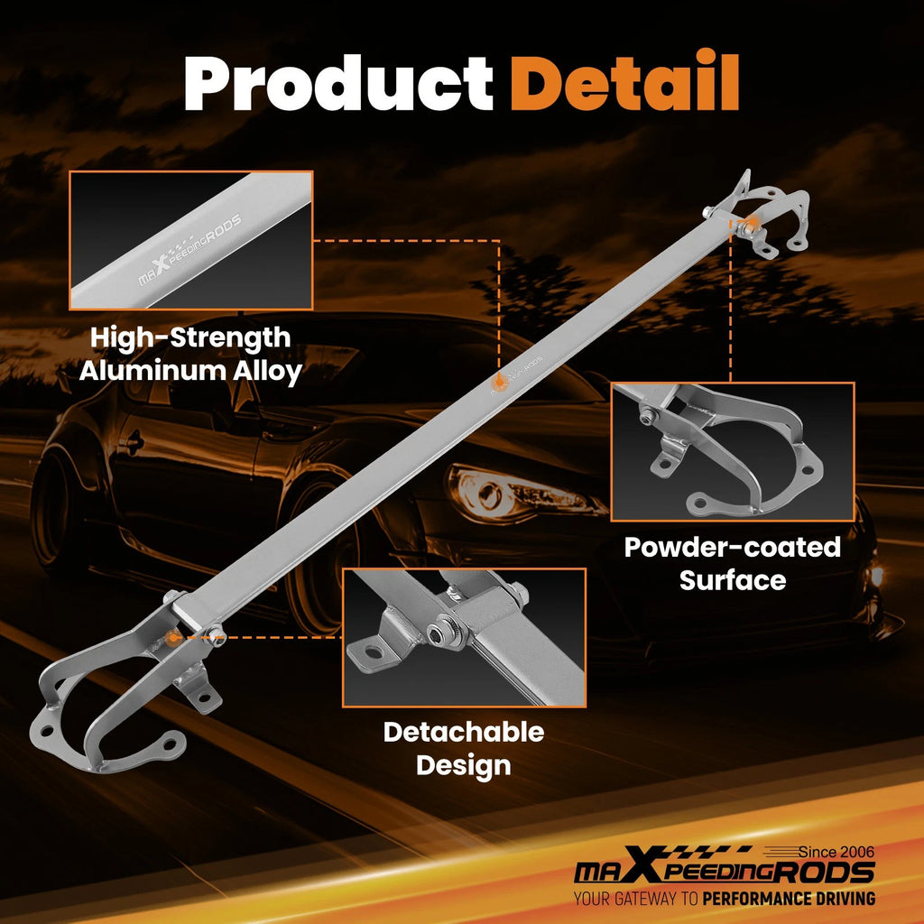 Front Upper Suspension Strut Bar for Subaru BRZ Scion FR-S (2013-2020)