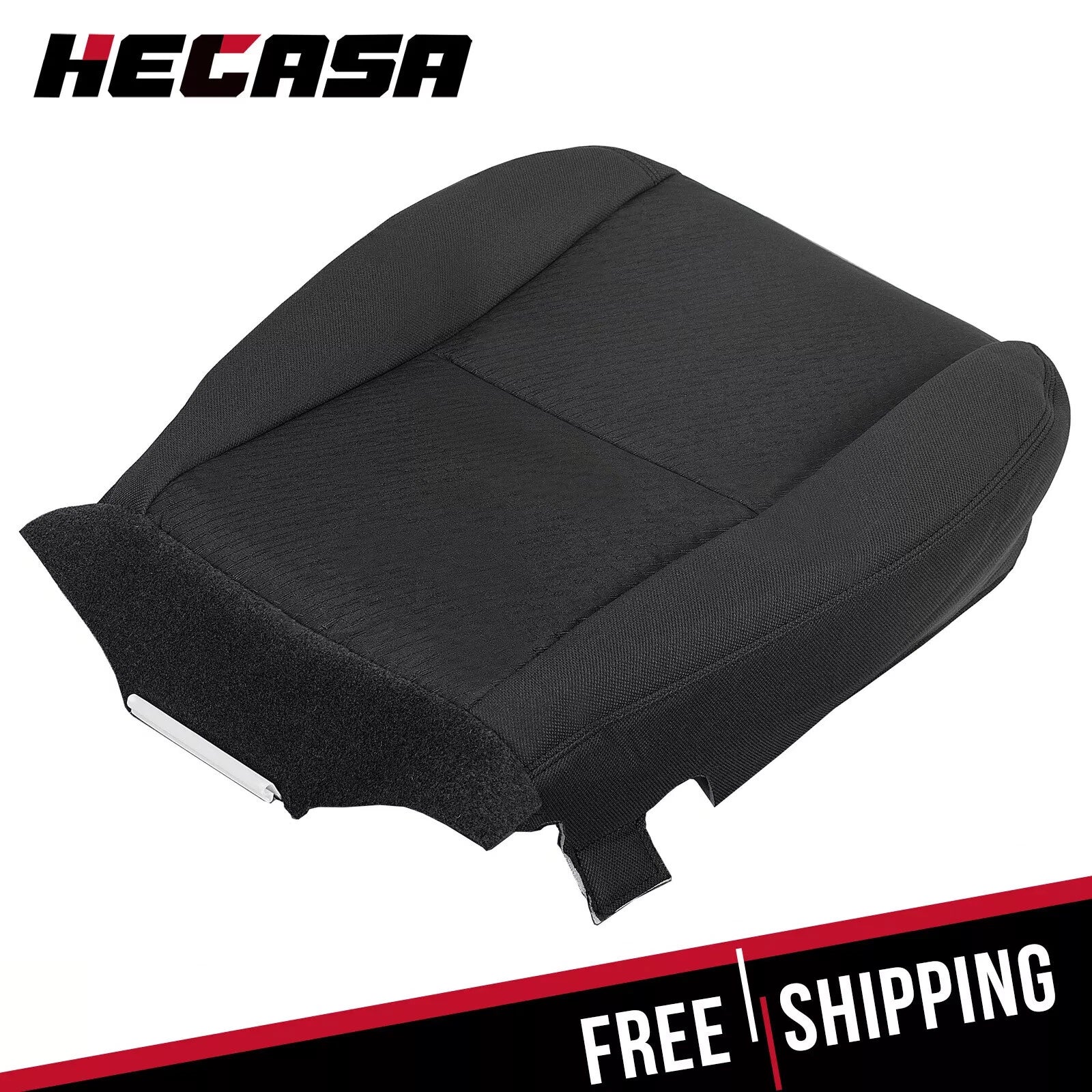Drivers Seat Cover Bottom for Chevy Silverado GMC Sierra Tahoe (2007–2014)
