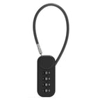 Zinc Alloy Lightweight Combination Lock for Outdoor Activities
