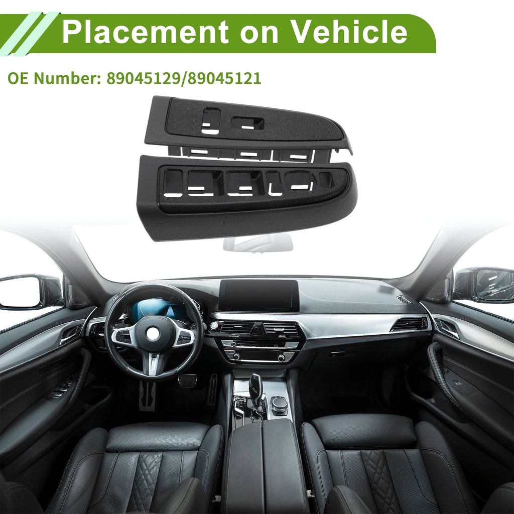 Window Switch Bezel Cover for Chevy Avalanche 1500 2500 (2004–2006) No. 89045129