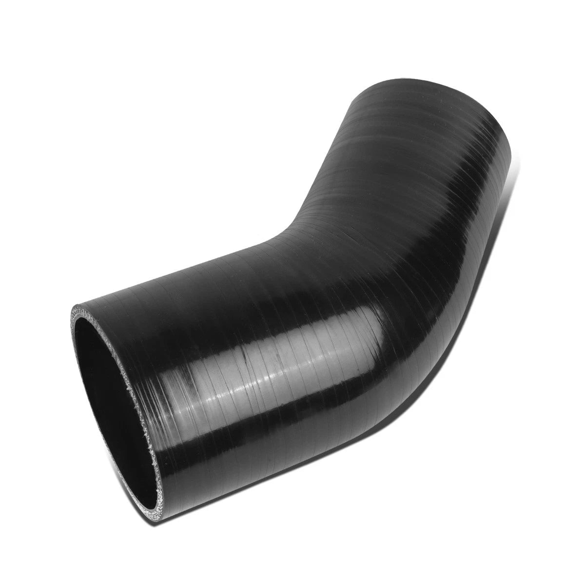 2.5-2.75" 45 Degree Transition Reducer Silicone Intercooler Pipe Hose