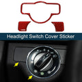 Headlight Switch Cover Sticker for Mercedes-Benz A B C E G Class CLA (Type-B)