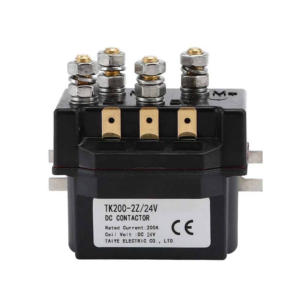 200A DC Contactor for Winch Motor (12V 24V) - TK200 2Z