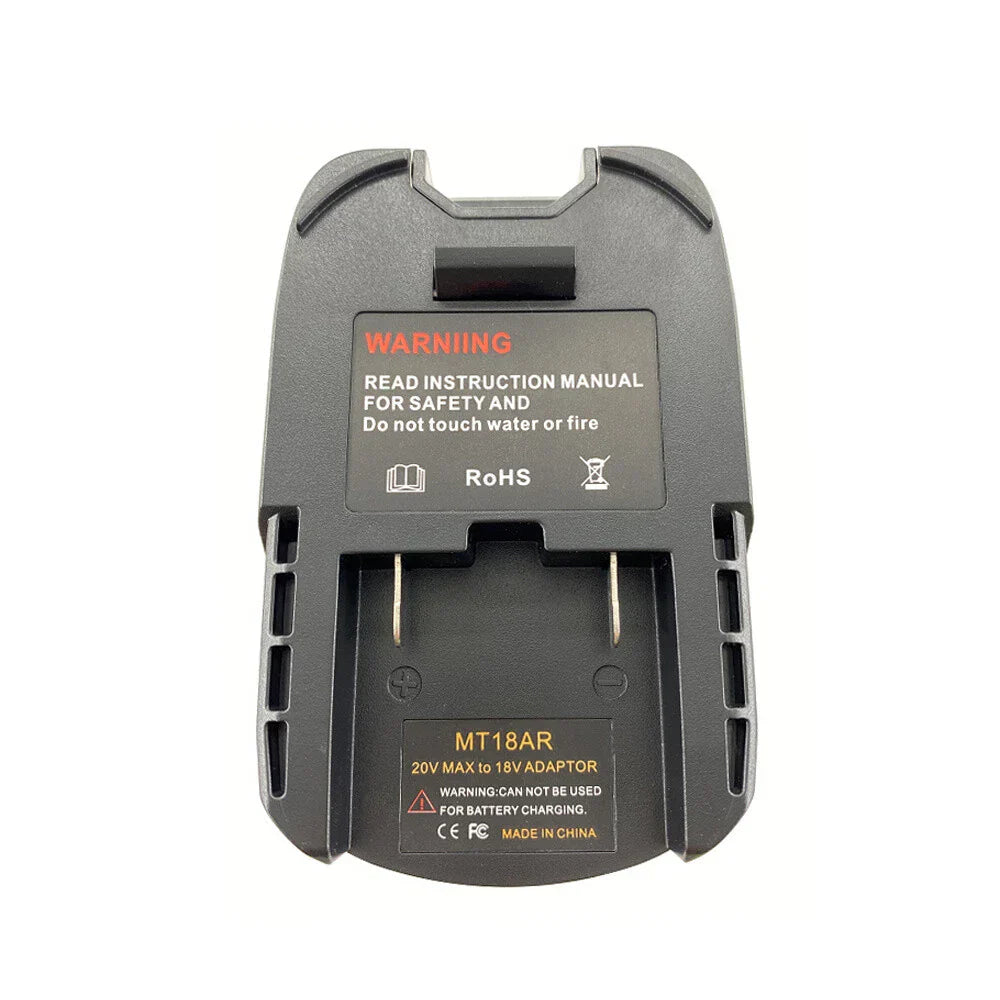 Makita 18V Li-ion Battery Adapter for Ridgid 18V AEG Tools