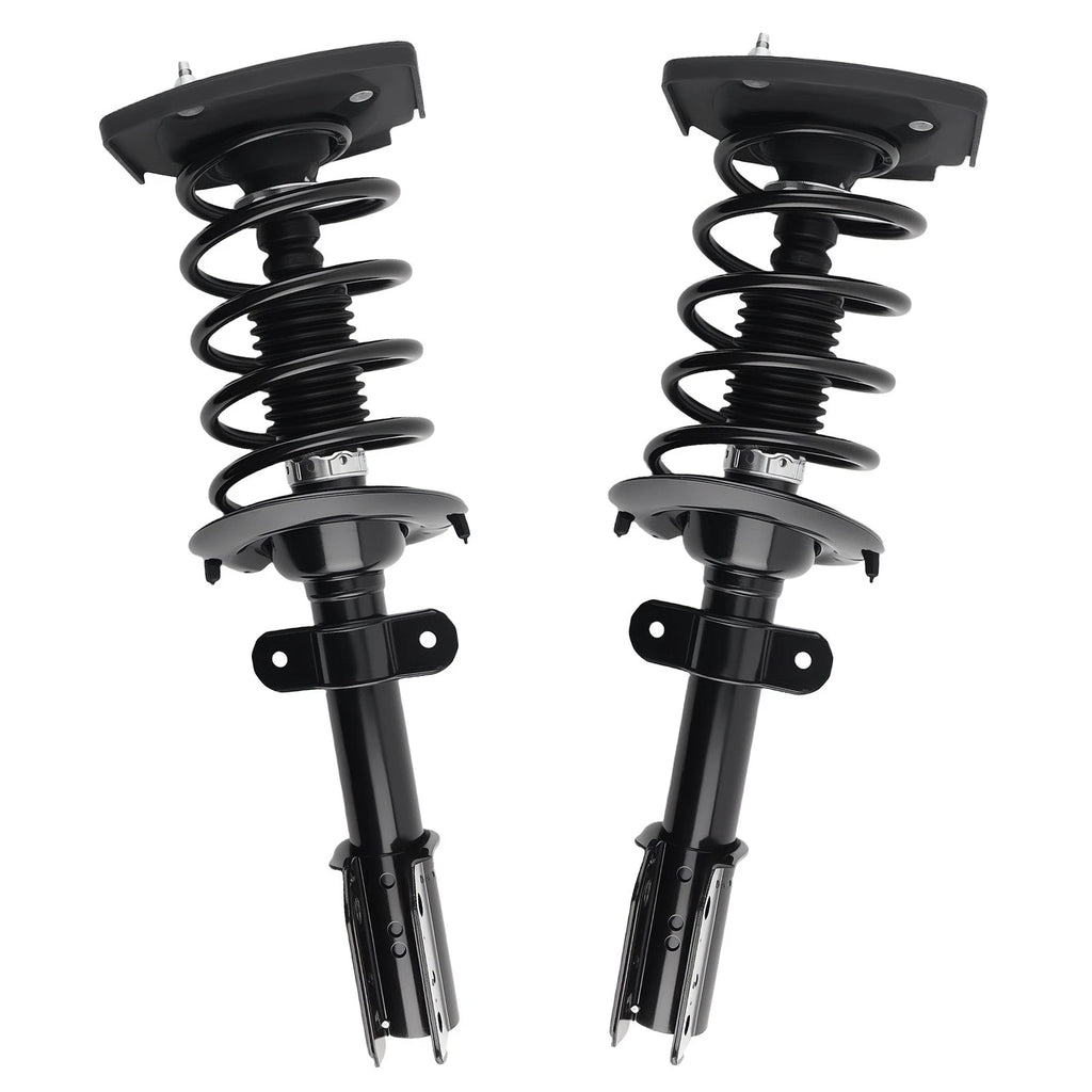 Pair Rear Struts Coil Assembly for Chevy Impala Buick LaCrosse (2000–2016)