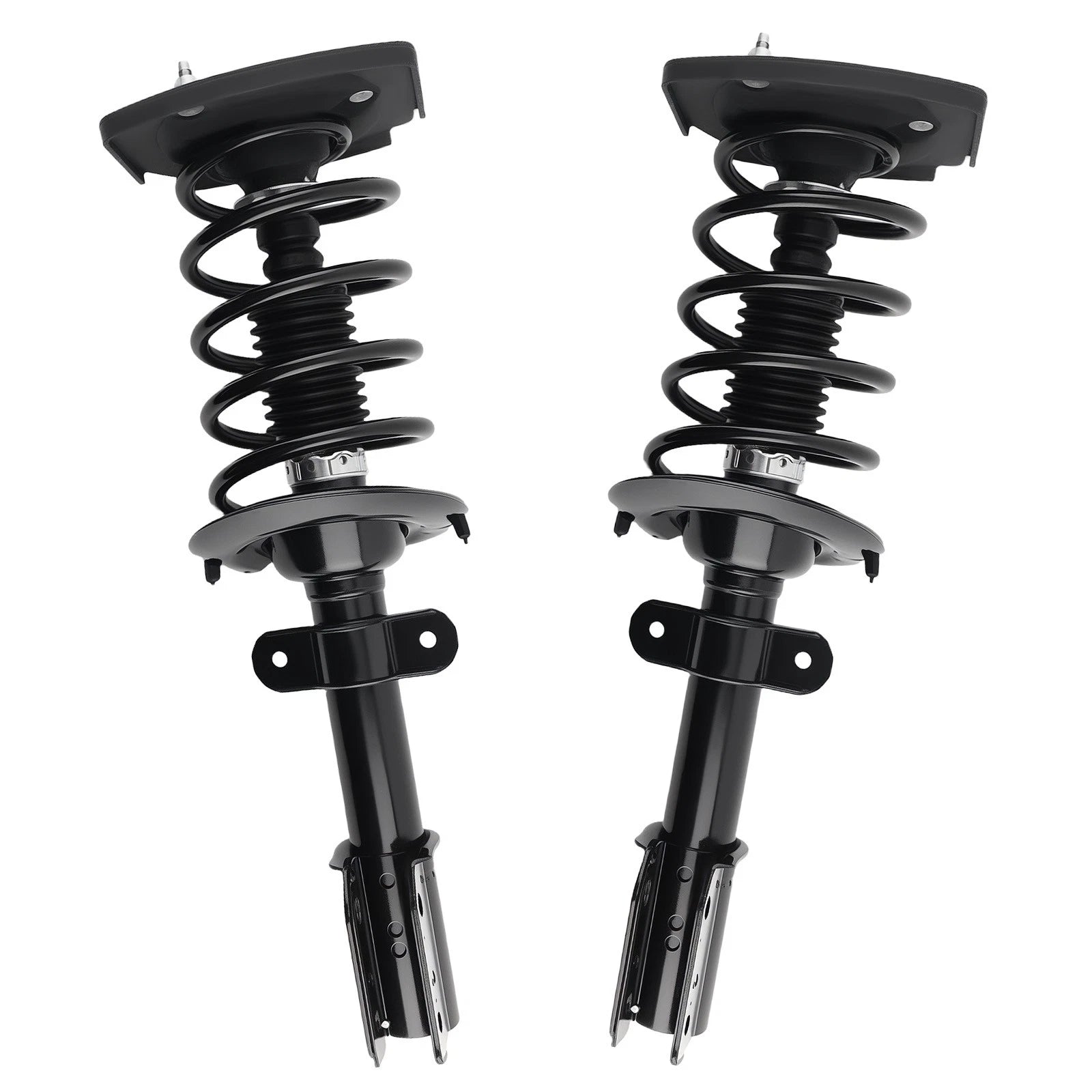 Pair Rear Struts Coil Assembly for Chevy Impala Buick LaCrosse (2000–2016)