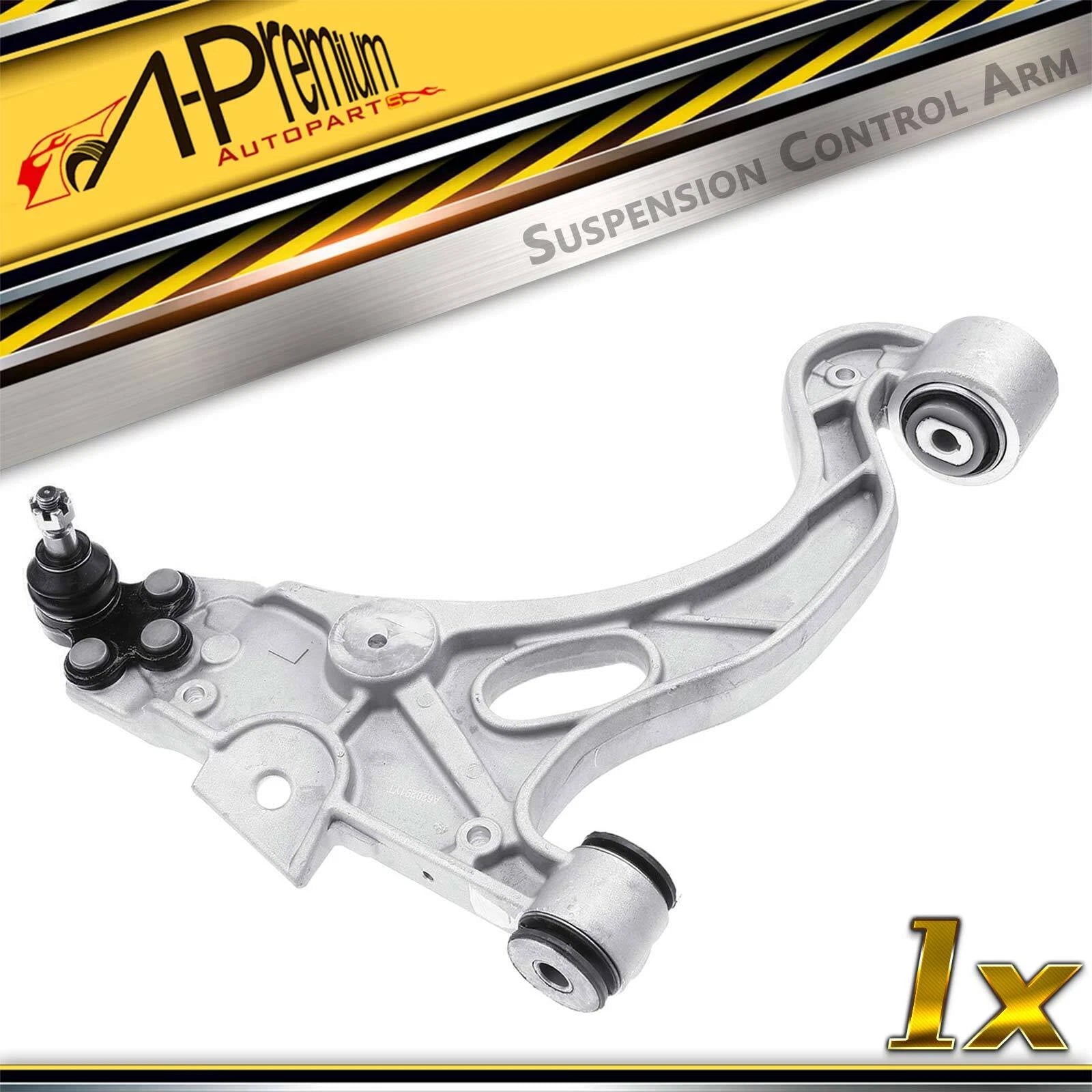 Front Left Lower Control Arm with Ball Joint for Buick Riviera Cadillac (1979–1985)