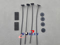 9 Inch 12V Electric Cooling Fan + Mounting Kits