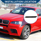 Front Left Bumper Reflector No. 63147179991/63147187087 for BMW X6 (2008–2014)