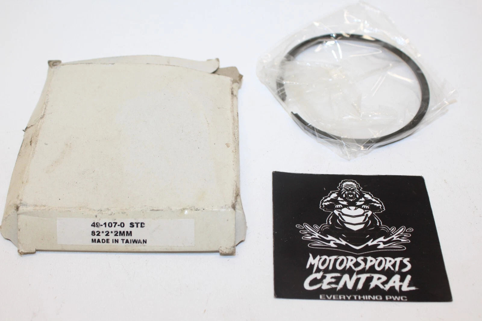 Piston Ring Set for SeaDoo Challenger GSX GTX SPX (1995–2002) STD Bore 787 800