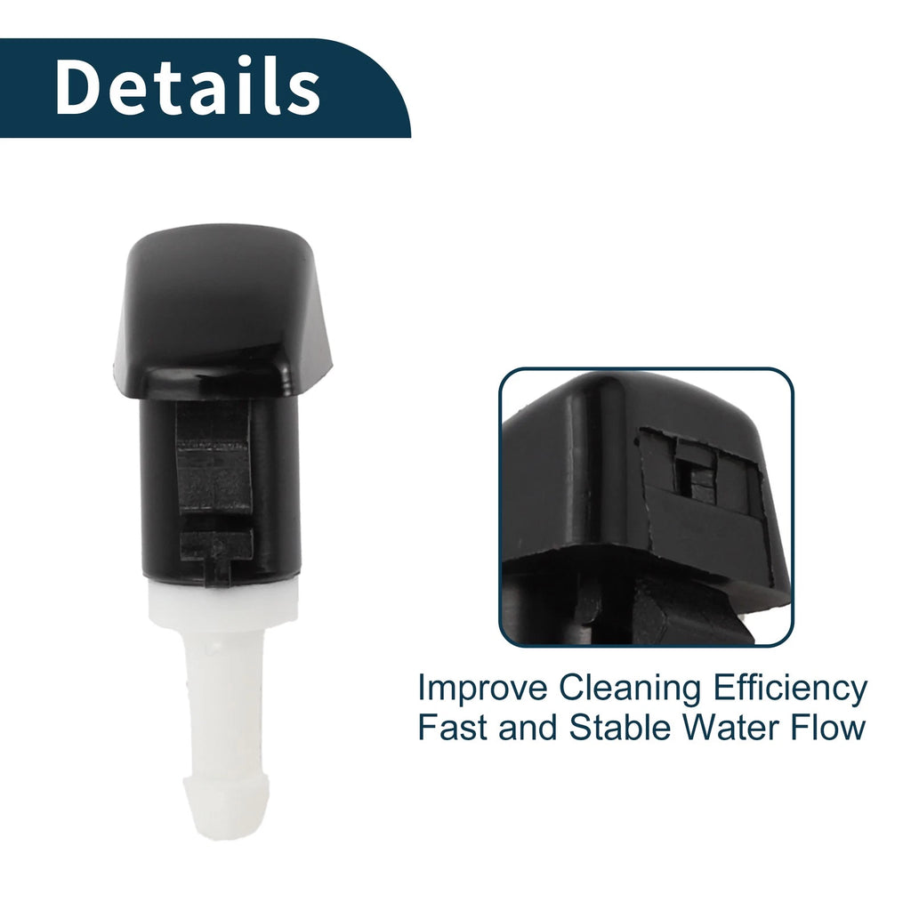 Windshield Washer Nozzle Set for Dodge Grand (No. 55077460AA)