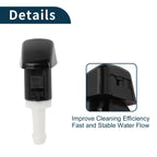 Windshield Washer Nozzle Set for Dodge Grand (No. 55077460AA)