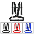 3 Inch Universal 4 Point Seat Belts Shoulder Harness for Go Kart (Universal)