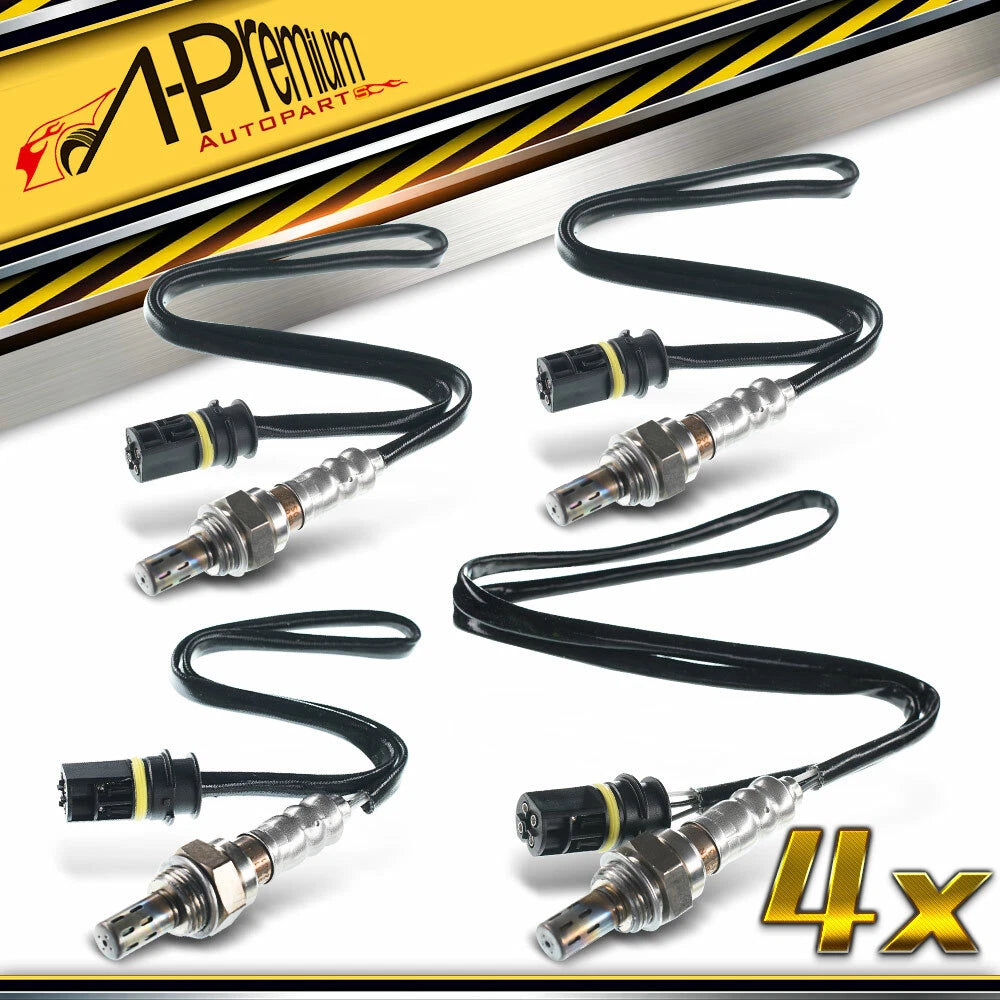 Set of 4 O2 Oxygen Sensors for Mercedes-Benz R129 SL500 (1989–2002)