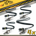 Set of 4 O2 Oxygen Sensors for Mercedes-Benz R129 SL500 (1989–2002)