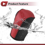 1 Pc Gear Shift Knob Cover for Nissan Murano (2009–2013) Black Red
