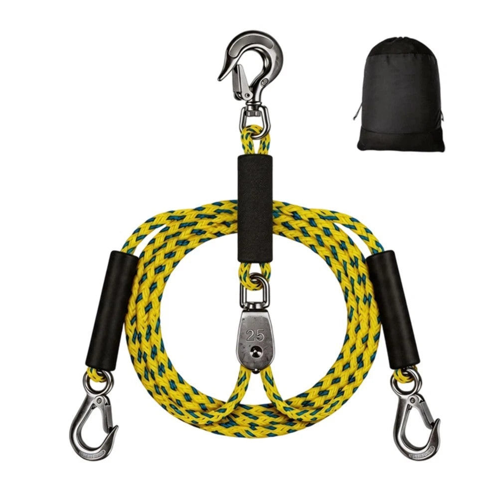 Quick Connector Tow Rope 2.4m for Tubing Boats (46cm)