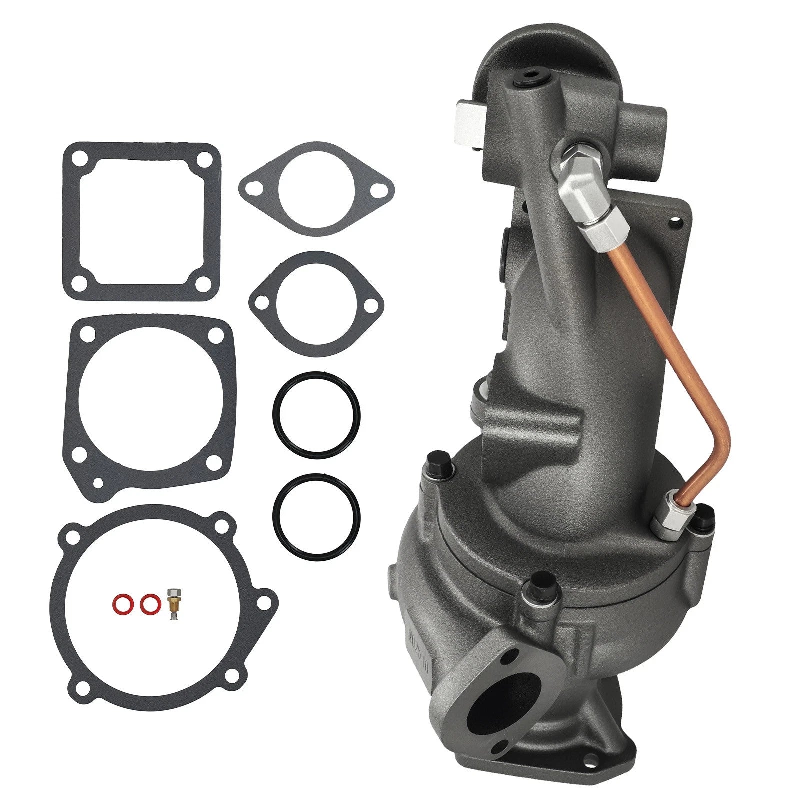 Cast Iron Water Pump for Cummins KTA19 K19 (Engine 3011389 3098964)