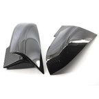 2X Rearview Mirror Cover Caps for BMW 1 2 3 4 Series X1 M2 i3 i3s (2012–2020) Carbon Fiber
