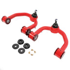 Set of 2 Front Upper Control Arms for 4Runner Tacoma (1995–2002) Red