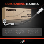 Rear Left Brake Hydraulic Hose for Jeep Grand Cherokee (2012–2015)