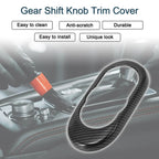 Gear Shift Knob Cover Sticker for BMW Mini Hatch Mini Hardtop