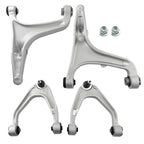 Set of 2 Front Upper Lower Control Arms for Maserati Quattroporte Ghibli (2014–2023)