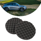 2Pcs 05725 Round Foam Polishing Pad Kit for Automotive Detailing