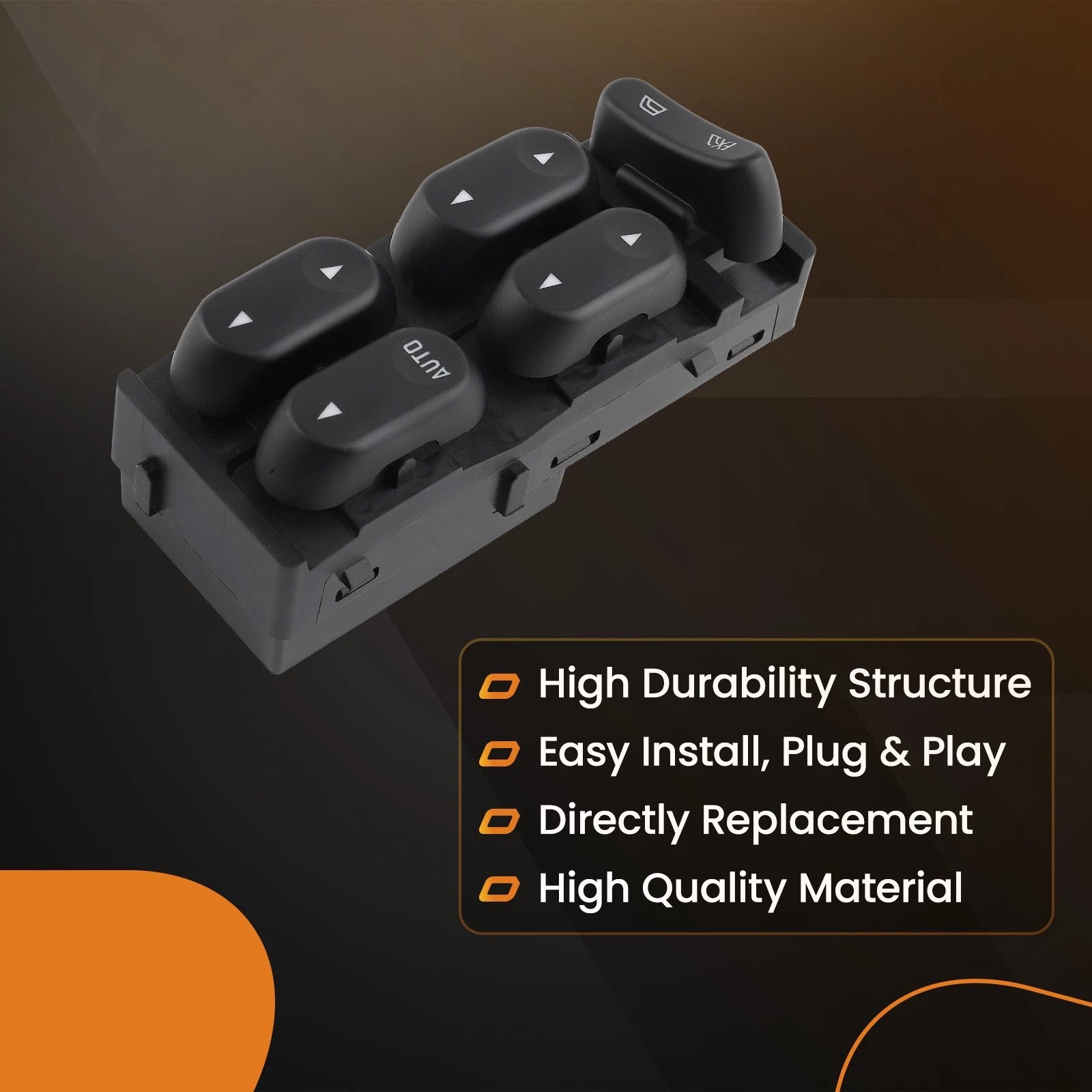 Master Window Switch for Mercury Mountaineer (2002-2003)