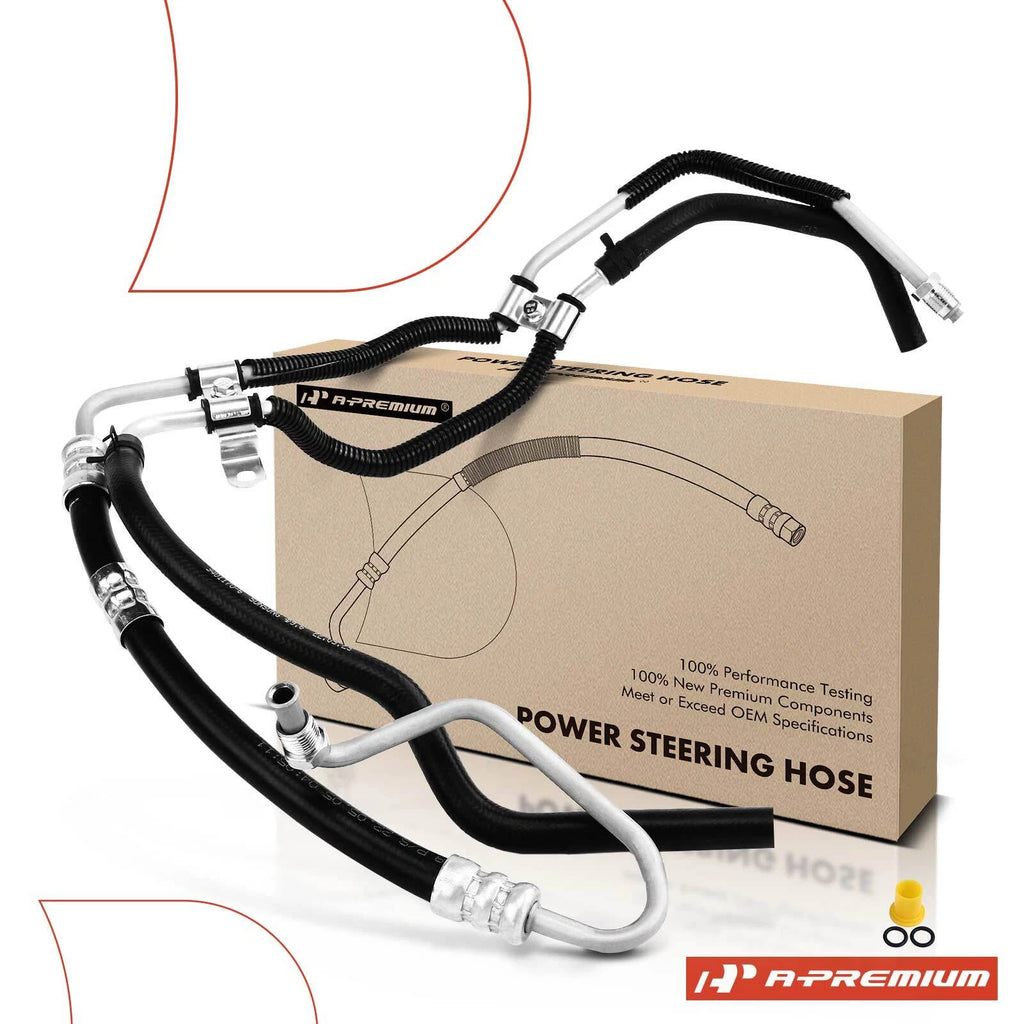Power Steering Pressure & Return Line Hose for Scion xA Toyota Echo (2008–2011)