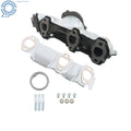 Rear Side Exhaust Manifold for Oldsmobile Chevy Pontiac (1996–2003)