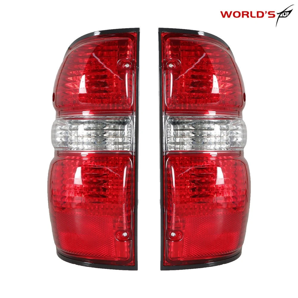 Set of 2 Rear Tail Light Brake Lamps for Toyota Tacoma (2001–2004)