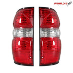 Set of 2 Rear Tail Light Brake Lamps for Toyota Tacoma (2001–2004)