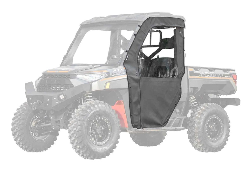Soft Cab Enclosure Doors for Bobcat UV34 (Standard, Light)