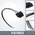 Taillight License Lamp Wiring Socket for BMW F20