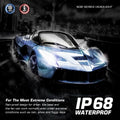 2X 9006 HB4 LED Headlight Bulbs for NOVSIGHT (15000LM, 6500K)