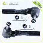 2 Front Outer Tie Rod Ends for Chevy Silverado Sierra 1500 2WD (1999–2006) ES3492