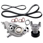 Water Pump Timing Belt Kit for GMC Savana 4500 V8 6.0L (2013–2016) 12600767 19253263