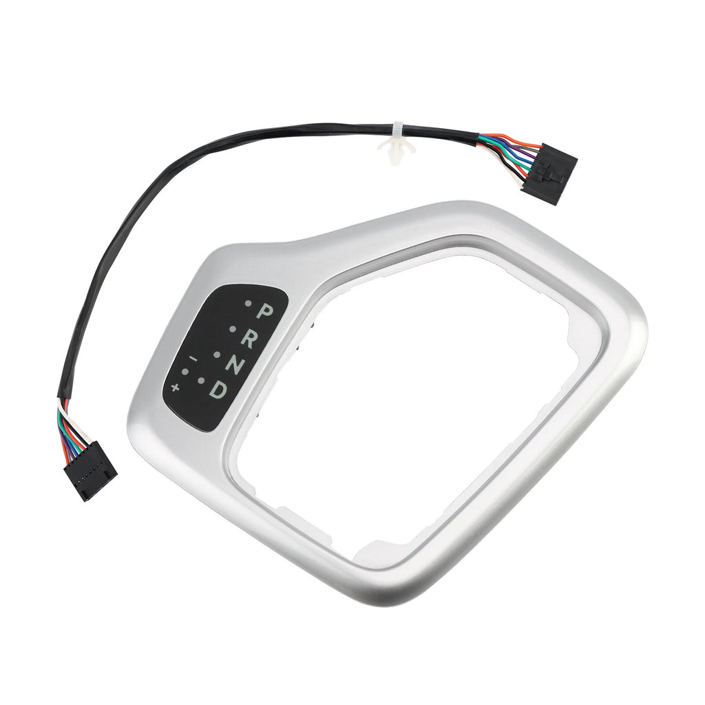 Transmission Gear Shifter Bezel with Harness for Jeep Cherokee (2014–2018)