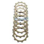 Clutch Friction Plate for Yamaha YZ125 (1993–2018)