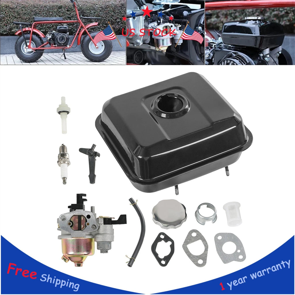 Carburetor Kit for Predator 212cc 196cc Honda GX160 GX200 (Fits 1960–2023)