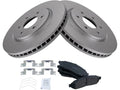 Front Brake Pad and Rotor Kit for Suzuki Equator (2009–2012) PF439TY