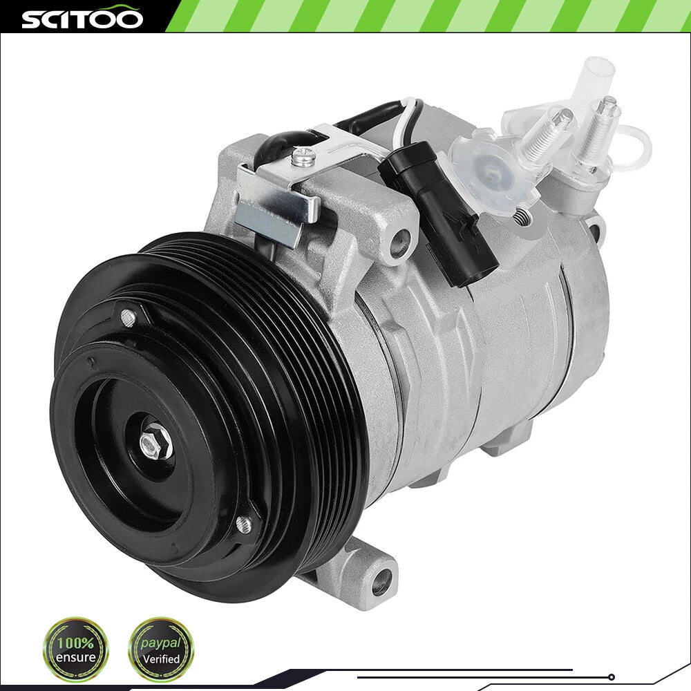 A/C Compressor for Jeep Grand Cherokee 5.7L 6.4L (2011–2013)