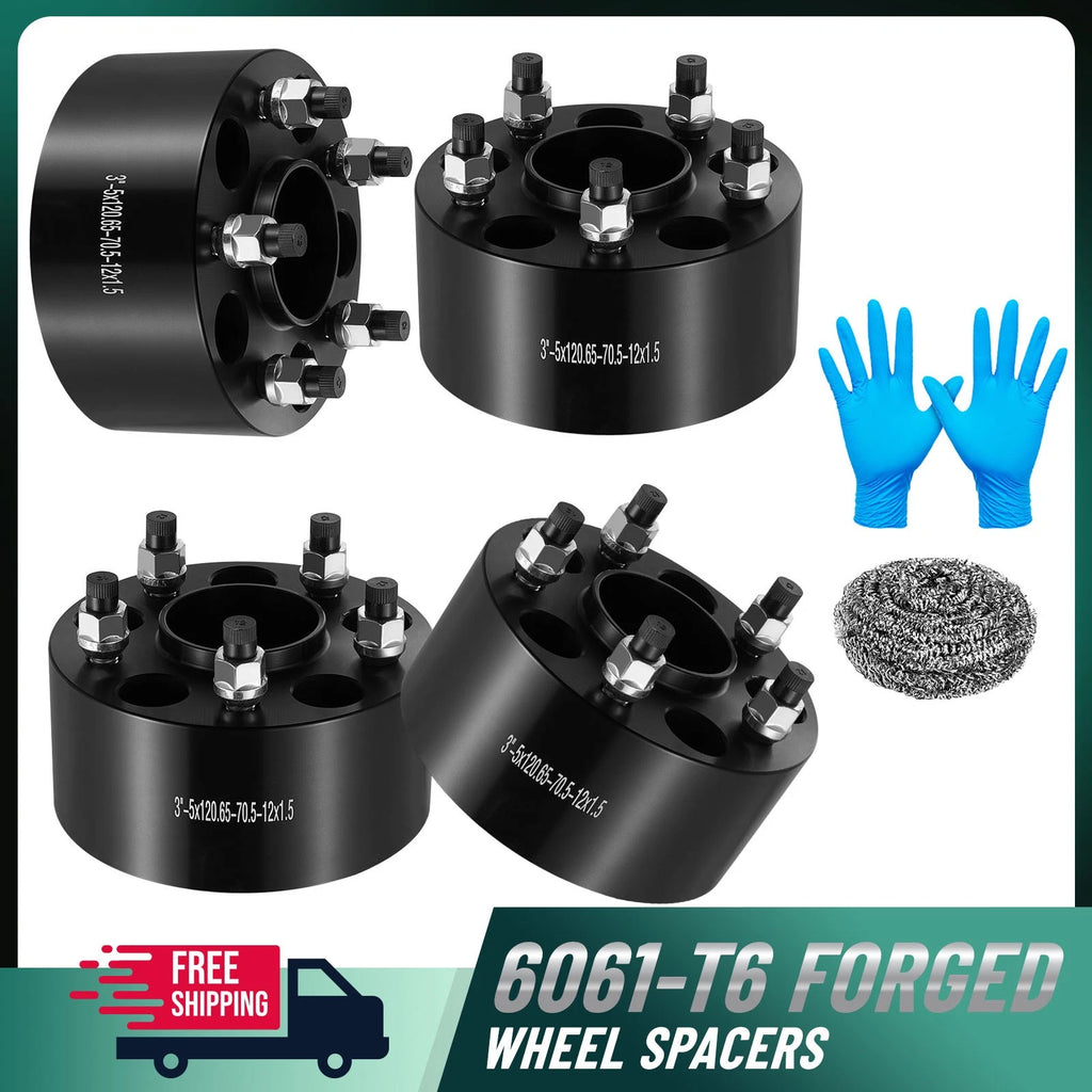Hub Centric Wheel Spacers for Chevy Corvette GMC Jimmy (2008–2017)