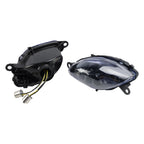Front Turn Signals for Suzuki Hayabusa GSXR1300 (1999–2007) Clear T9