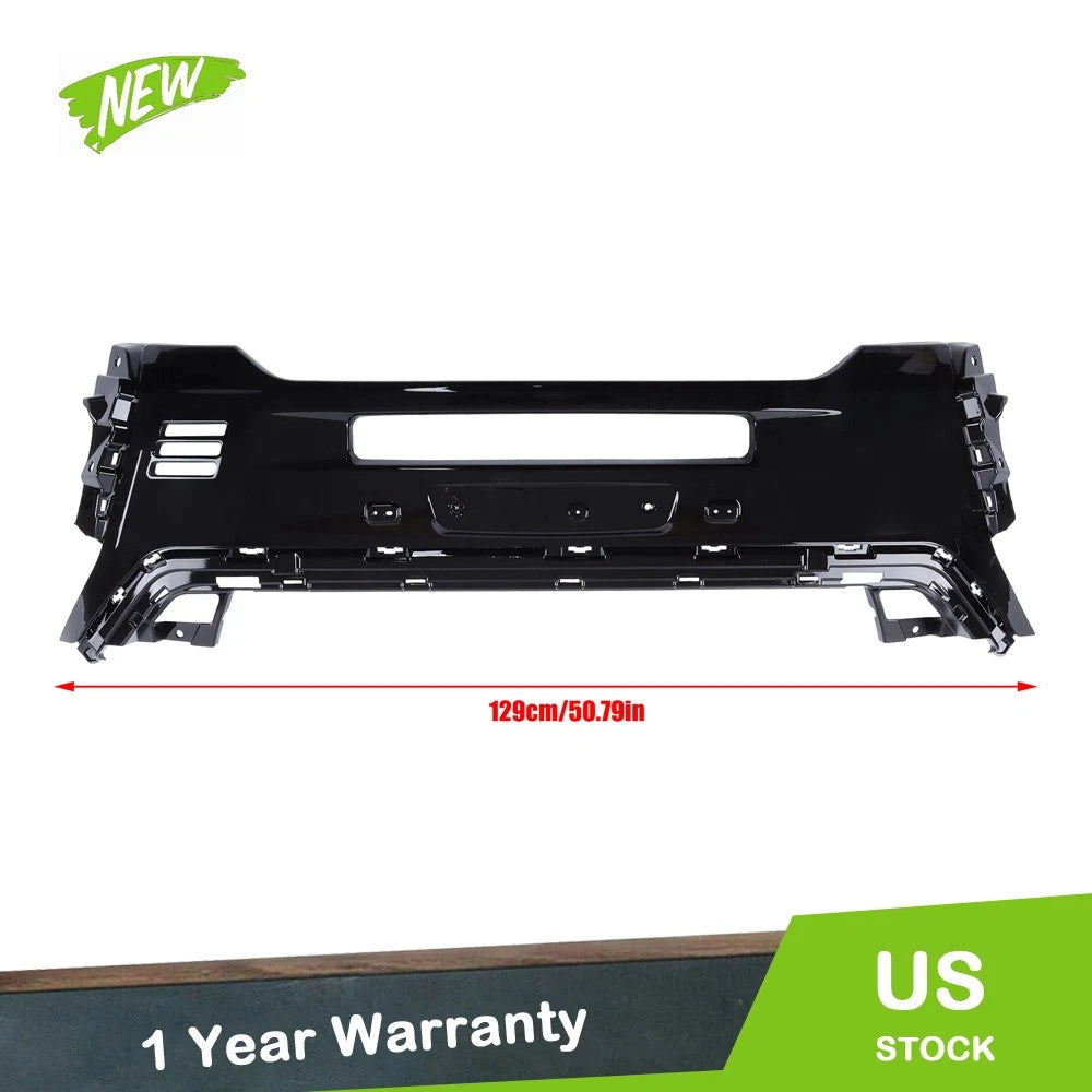 Glossy Black Grille Plate Panel for Mitsubishi Outlander (2019–2020)